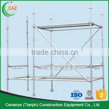 best price galvanized ringlock Scaffolding system for sale