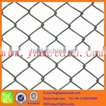 decorative chain link fence/used chain link fence for sale/used chain link fence