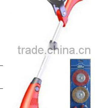 Electric weed sweeper
