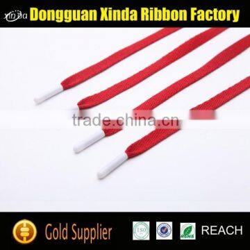 Dongguan round shoelaces factory wax round shoelaces