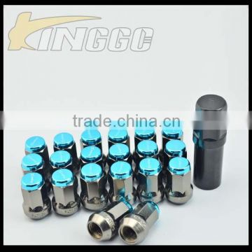 Factory Price Racing Automotive Titanium Wheel Lug Nut M12 For Car