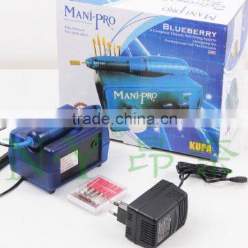 Professional Electric Portable Nail Drill Bits Handpiece Machine 20000rpm