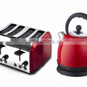 DTK388W+FT-103SS cordless kettle and toaster breakfast set