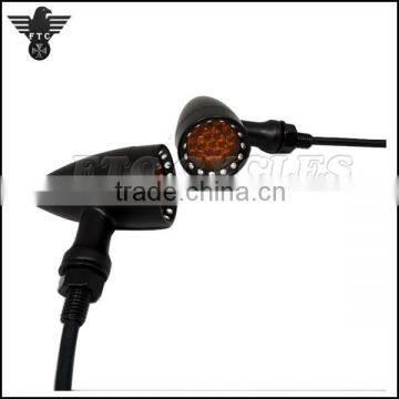 Casting Aluminum Heavy Duty Black Turn Signal for Harley Motorcycle photo-5