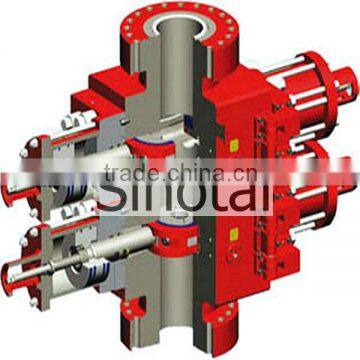 S-Shaped mannual Ram BOP API16A