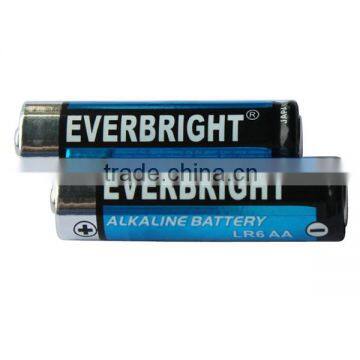 High Performance 1.5v aa am3 lr6 battery disposable alkaline cell