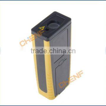 Newest Design Portable Digital LCD Yellow / Blue 100m Laser Distance Meter Rangefinder Range Finder Tape Measure photo-5