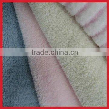 Coral Fleece Warp Knitted Fabric