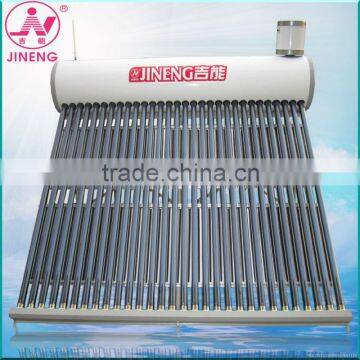 Copper Coil Presurized Solar Water Heater With Reflectors