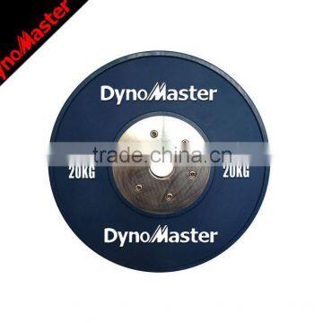 Colored Pure Rubber Bumper Plate