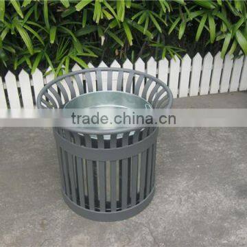 Powder coated metal flower pot planter pot planter box