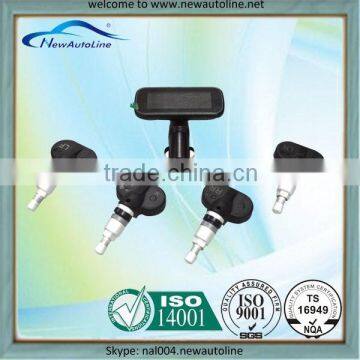 Car Auto Parts 100Psi Digital built-in TPMS Tire Pressure Monitoring System