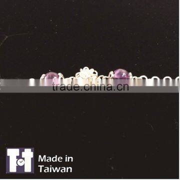 High Quality Fashion Bracelet Sterling Silver Jewelry photo-3