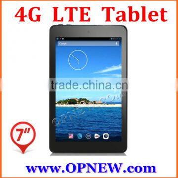 7 inch octa core 4G tablet Android 5.1 Lollipop Phablet dual sim phone call tablet pc IPS Screen GPS Bluetooth