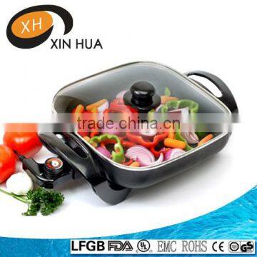 XH-3030 electric non stick coating skillet