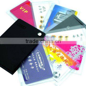 multifunctional aluminum card holder