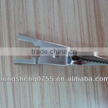 Fashionable Alligator clip with tooth for wholesale