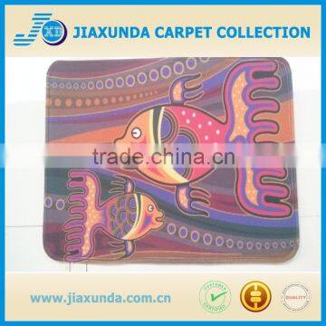Soft Foam Floral Print Carpet photo-3
