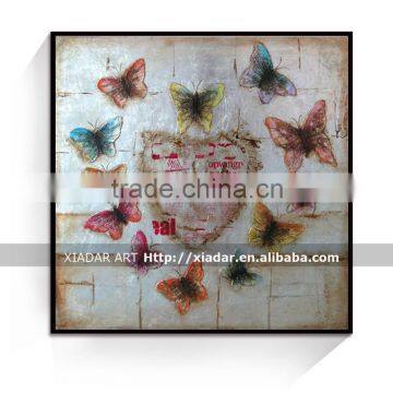 Abstract Oil Painting on Canvas African Art