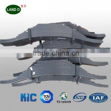 Semi Tractor Trailer Spare Parts Suspension Parts Leaf Spring