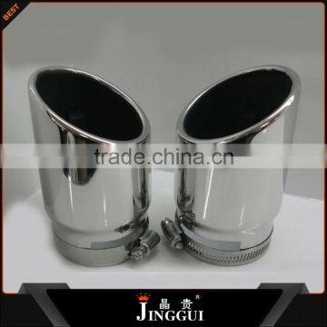 304 Stainless steel exhaust tip for Audi 09-13 A4L
