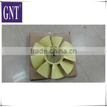 excavator parts 6RB1 engine cooling fan blade