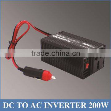 good price 200w power inverter with battery charger