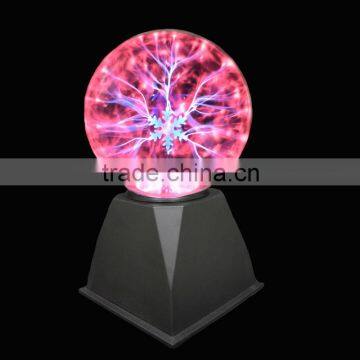 2013 hottest magic festival decoration gift 5 inch plasma light with snowflake