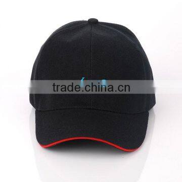 Custom Cotton Sample Free Baseball Caps photo-3