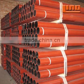 EN877 3 meter round grey cast iron pipe for water