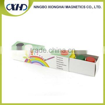 Wholesale high quality 6 colors temperas paper water color paint                        
                                                Quality Choice