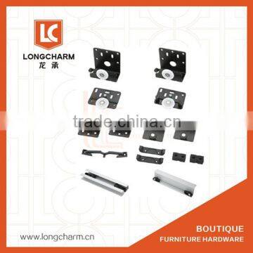 light duty sliding wheel / sliding wardrobe wheel /sliding door wheel from longcharm