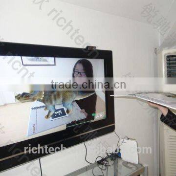 Richtech State-of-the-art 3D Interactive Advertising Augmented Reality photo-3