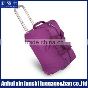 Fashion Sports Duffle Trolley Bag With Wheels