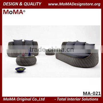 MA-021 Outdoor Rattan Furniture Outdoor Rattan Sofa Set