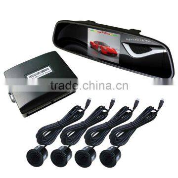 2013 Parking sensor system