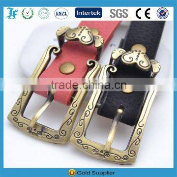 New Retro Pure Leather Belt Tide Belts Multi-Color Fashion