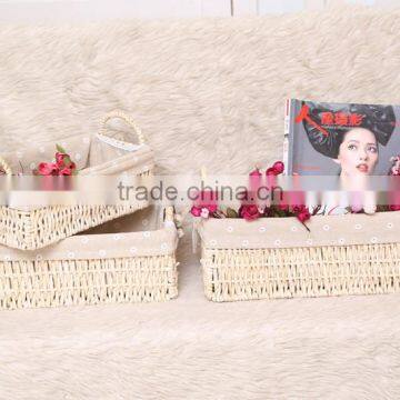 maize storage basket/seagrass storage baskets/nursery storage baskets