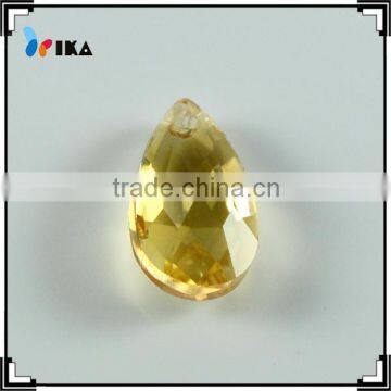 Imitation diamond Glass pendant for lady