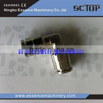 High working pressure air fittings push in fittings one touch fitting matel fitting