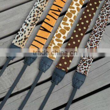 animal print Shoulder Camera Belt shoulder support belt back support belt waist belt fitness belt