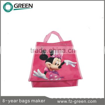 420D Crincle 2015 Custom aluminium foil Cooler tote bag