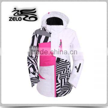 2015 top sale waterproof breathable one piece ski snow suit adults