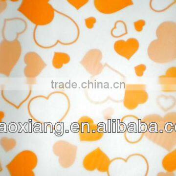 2013 orange heart tablecloth and for promotion