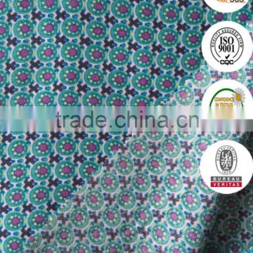 100% rayon moven print fabric