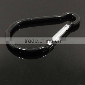 Shaped Aluminum Climbing Carabiner Dog hook