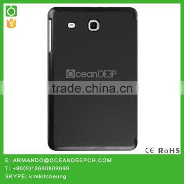 Oceandeep Flip Book Cover for Samsung Tab E 9.6 Fold Case photo-2