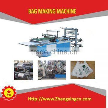 hot sale t-shirt clear bag sealing machine factory