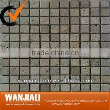 Grey Travertine Mosaic Tile