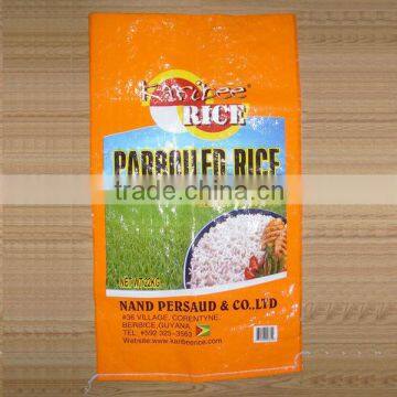 bopp laminated pp woven rice macaroni bag 10 - 50 kg